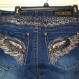 Premier Bling Jeans - Size 18